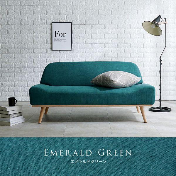 ソファー 2人掛け ソファ ローソファー おしゃれ 北欧 2人掛けソファー