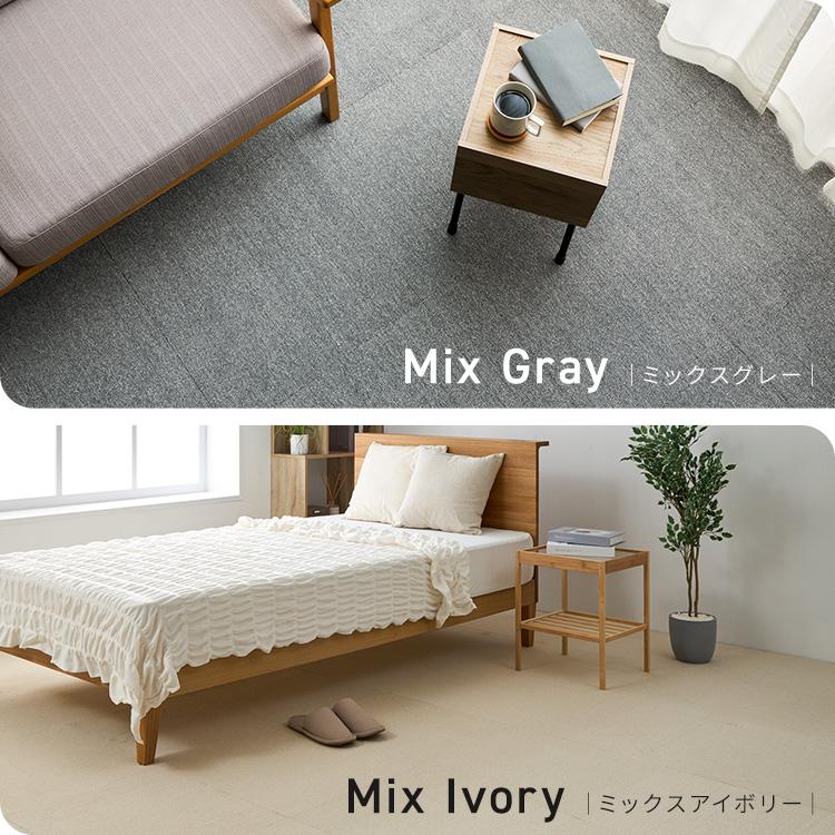 ベッド確認用 タイルカーペット 50×50 洗える ペット タイルマット 防臭 消臭 ペット