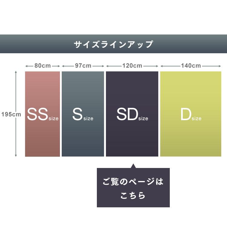 エントリーで+P5％還元♪ マットレス セミダブル 14cm ボンネルコイル