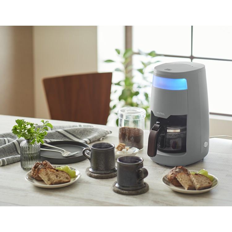 コーヒーメーカー ドリップ式 おしゃれ コーヒー 最大5杯分 カップ5杯