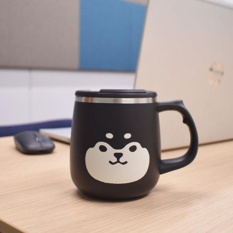 サブヒロモリ マグ カップ コーヒー ムームー ステンレスサーモ