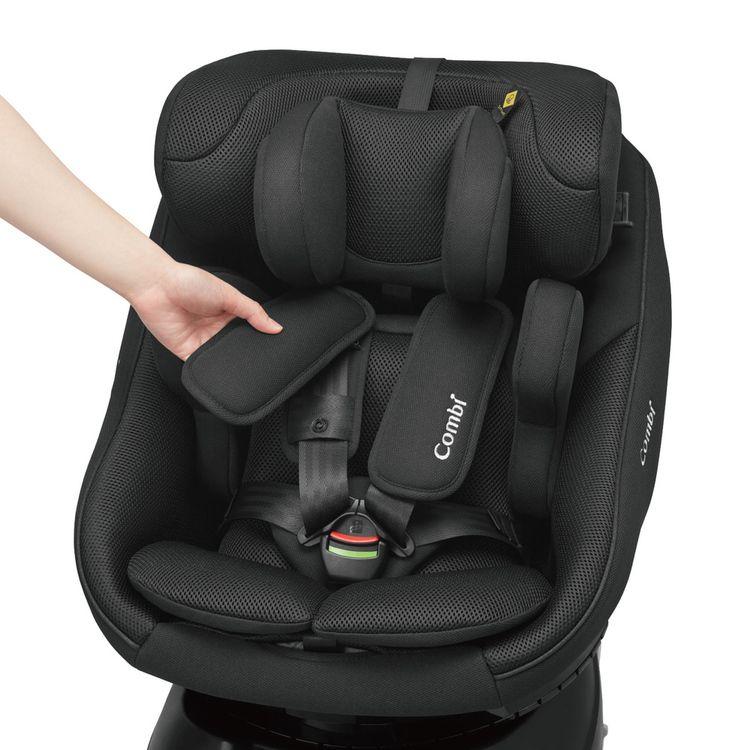 チャイルドシート コンビ 回転式 クルムーヴ コンパクト R129 EG JS