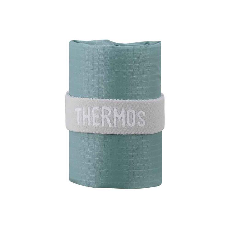 THERMOS（サーモス） エコバッグ 洗濯機OK 広口 コンパクト ポケット