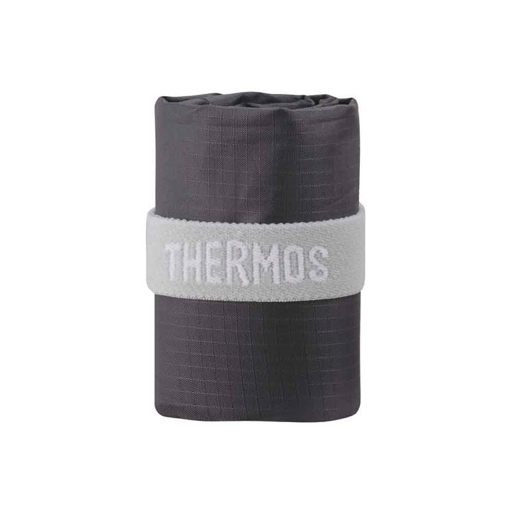 THERMOS（サーモス） エコバッグ 洗濯機OK 広口 コンパクト ポケット