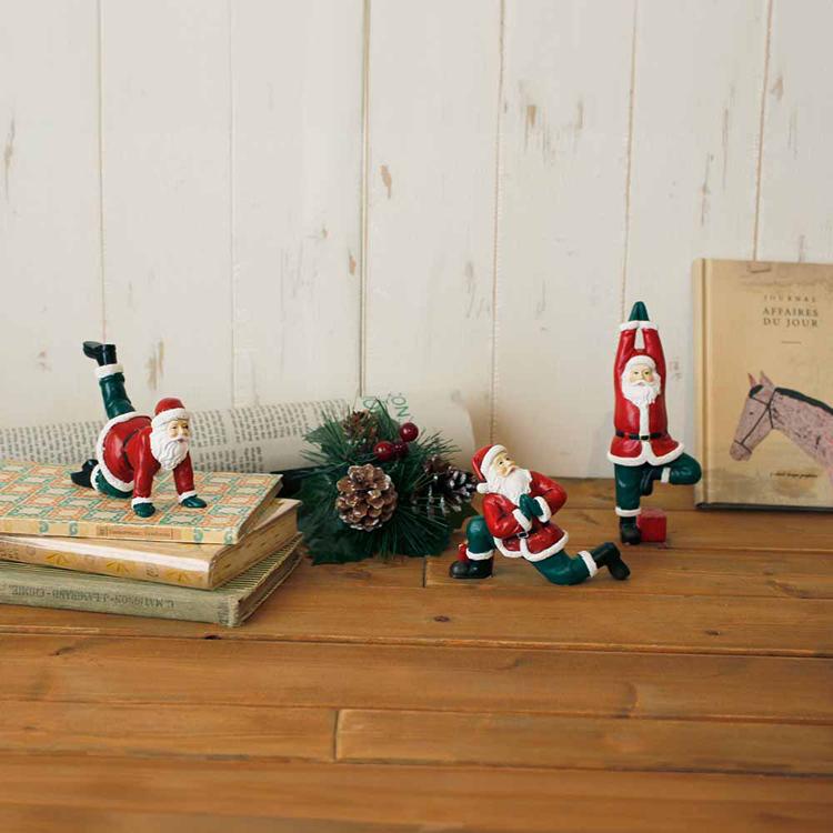 最大19%還元! 爆買WEEK] クリスマス 飾り インテリア ヨガポーズ