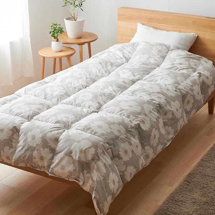 ダウンケット 羽毛 ふとん 掛け布団 冬 暖かい DK-25012 KZ-023 (代引