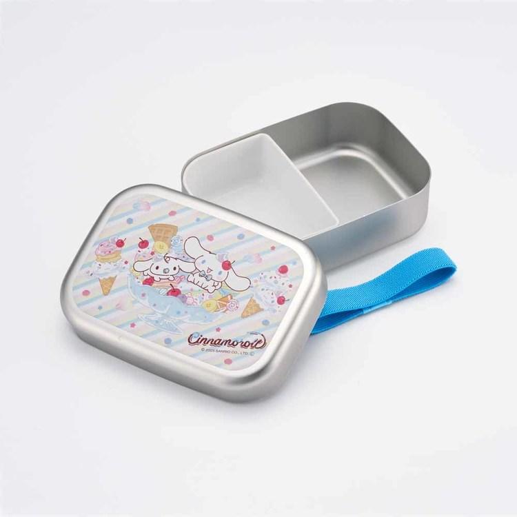 弁当箱 1段 370ml アルミ 保温庫対応 サンリオ ハローキティ クロミ