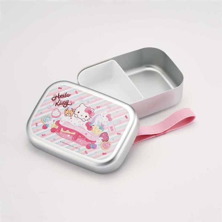 弁当箱 1段 370ml アルミ 保温庫対応 サンリオ ハローキティ クロミ