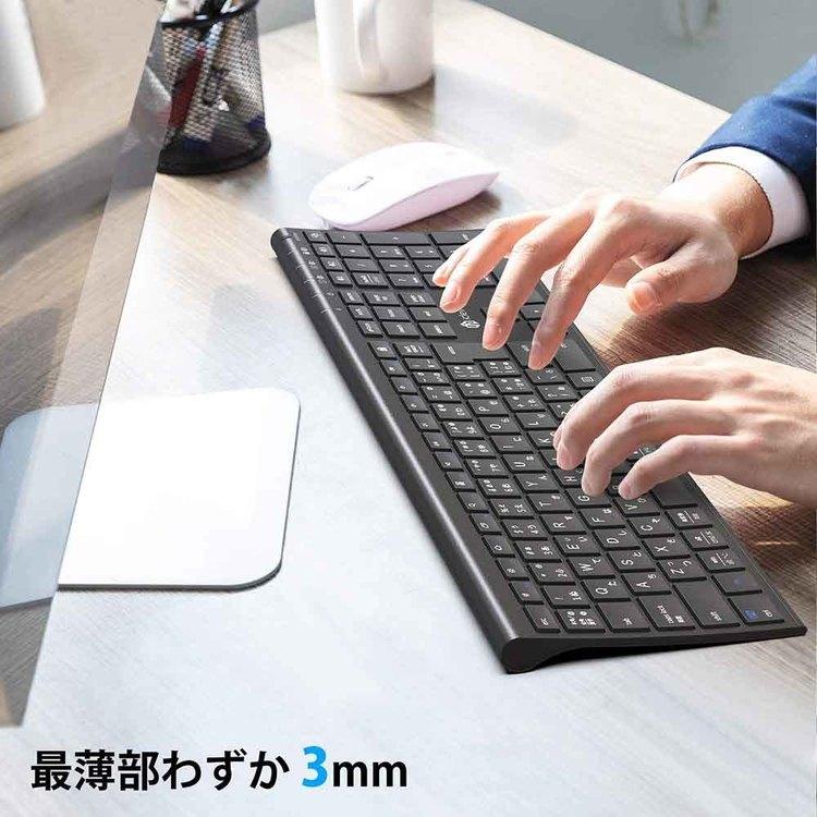 iClever IC-BK23 iClever キーボード ワイヤレスキーボード Bluetooth