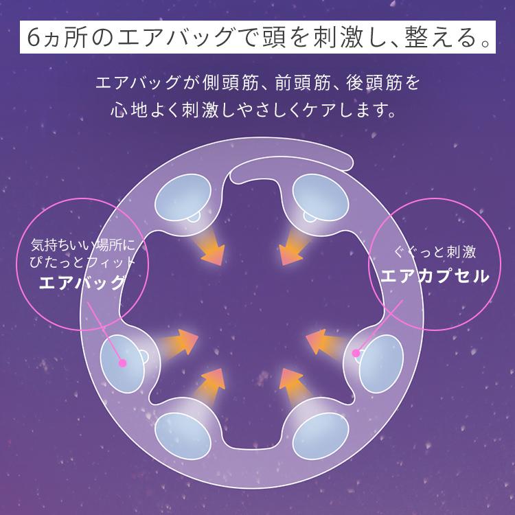 アテックス ATEX ルルド ヘッドスパ リフレッシュ リラックス ヘアケア