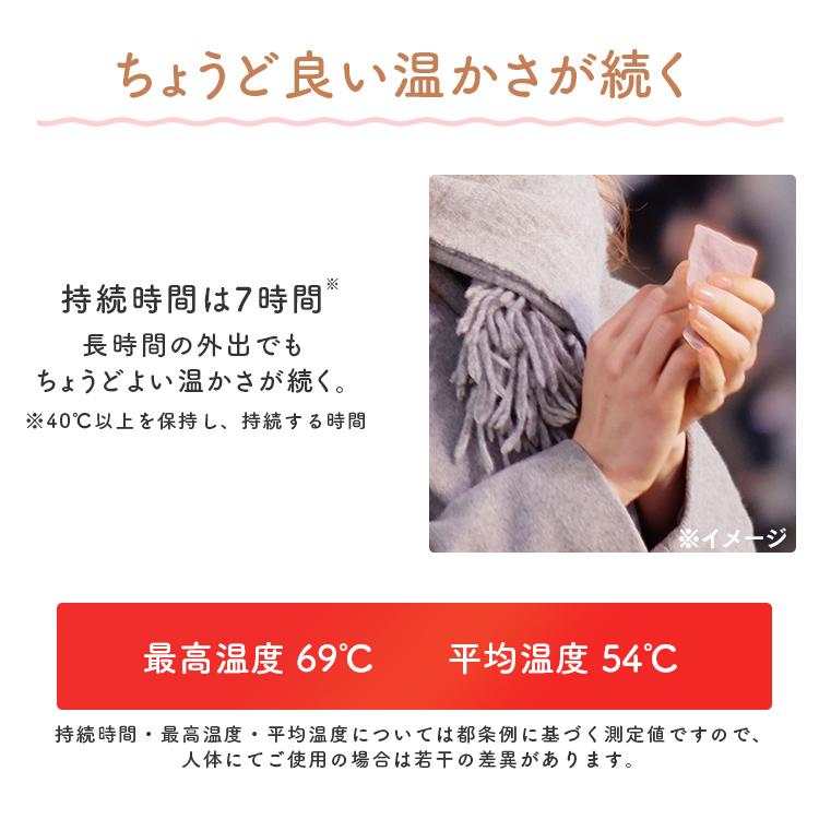 IRIS OHYAMA（アイリスオーヤマ） カイロ 貼らない ミニ 使い捨て