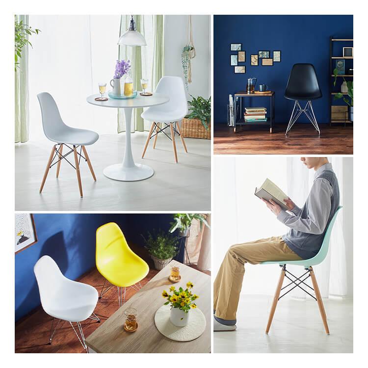 ダイニングチェア 椅子 おしゃれ ダイニング ダイニング椅子 イス 食卓椅子 木製 チェア 北欧 デザインチェア リビングチェア 一人暮らし | ブランド登録なし | 24