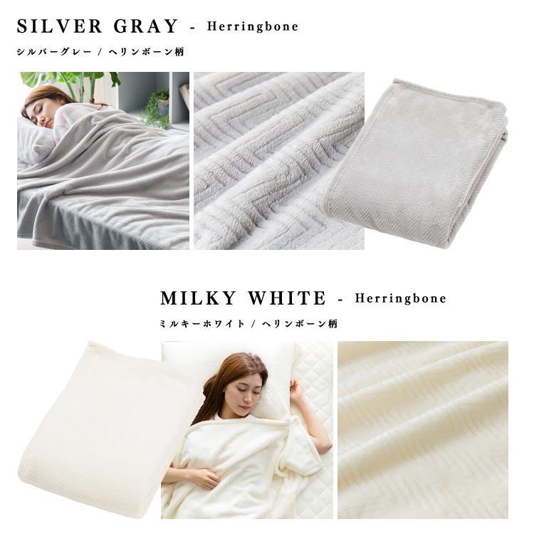 ご購入者様決定[未開封]大判ブランケット シルバーグレー 140×205cm 薄