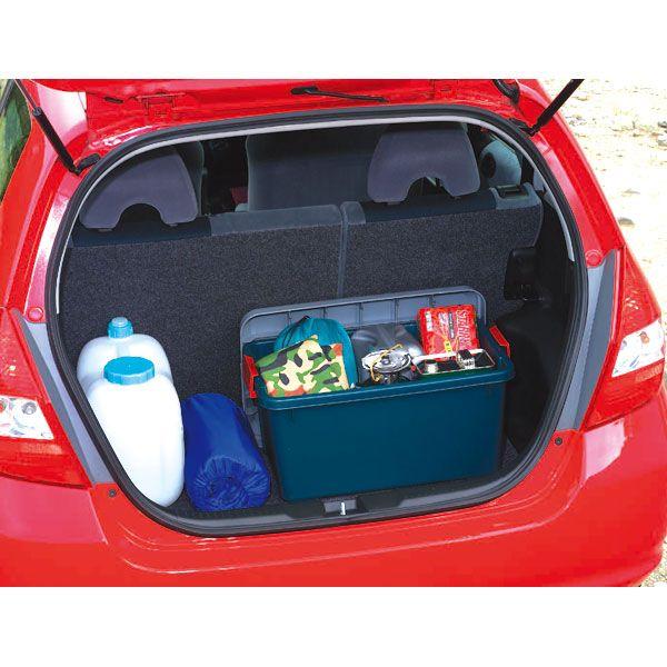 RVボックス 収納ボックス フタ付き 40L 収納ケース 耐荷重80kg ベランダ収納 防水 屋外収納 工具収納 工具ケース アイリスオーヤマ 一人暮らし|sofort|02