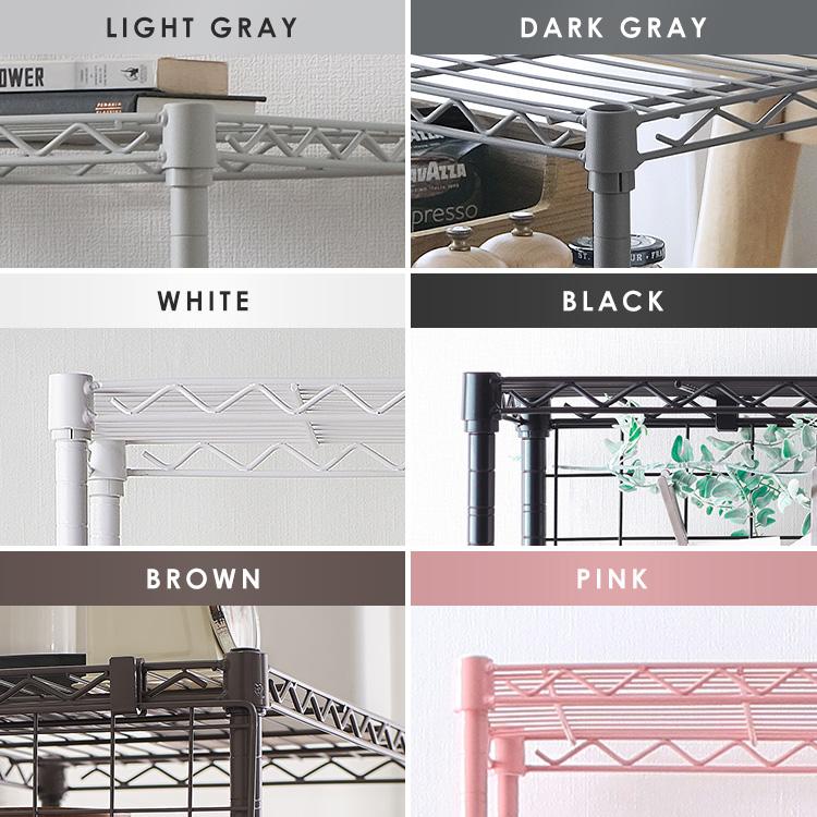 IRIS OHYAMA（アイリスオーヤマ） スチールラック 幅55 ラック 棚