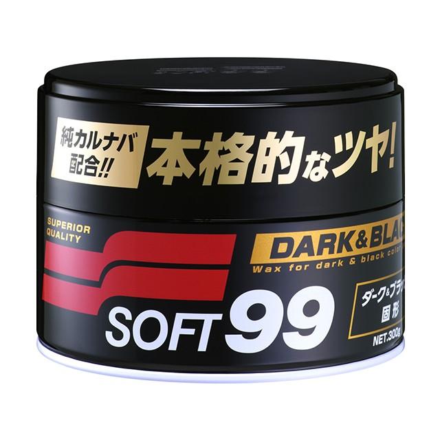 ソフト99 ニューソフト99固形 ダーク＆ブラック用) 【WAX】 : soft99 e
