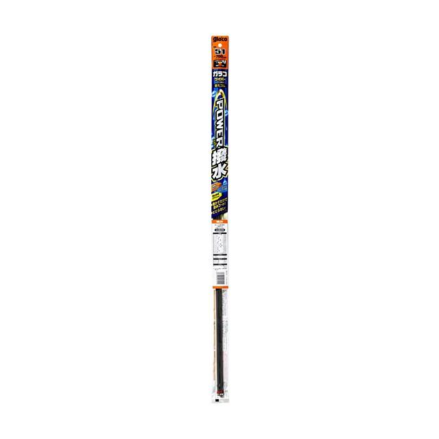 ソフト99 ガラコワイパー パワー撥水 No 9 サイズ 角型6mm 長さ500mm ワイパー替えゴム Soft99 E Mono 通販 Paypayモール