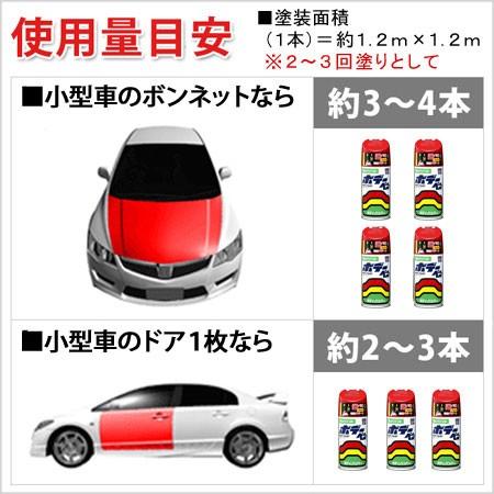 99工房 ソフト99 ボデーペン（スプレー塗料） H-455 【ホンダ・NH-636P