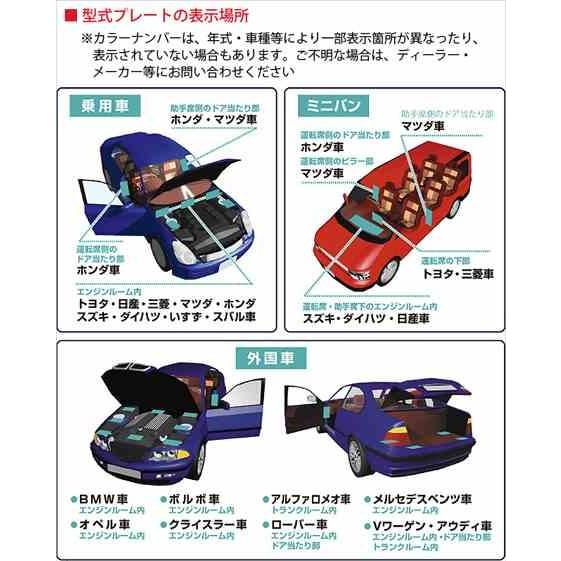 ソフト99 Myボデーペン（スプレー塗料） 【FORD（フォード）・U・VITRO】とクリアーのセット | ソフト99 | 02