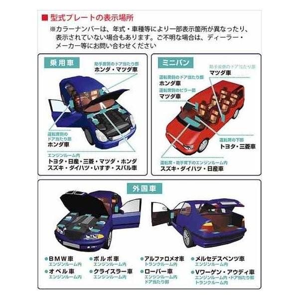 ソフト99 Myボデーペン(スプレー塗料) SUZUKI(スズキ)・ZZC・ジャングルグリーン|soft99e-mono|03
