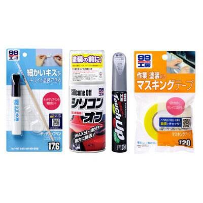 SOFT99 タッチアップペン 未使用99本 中身確認開封5本 計104本 SOFT99