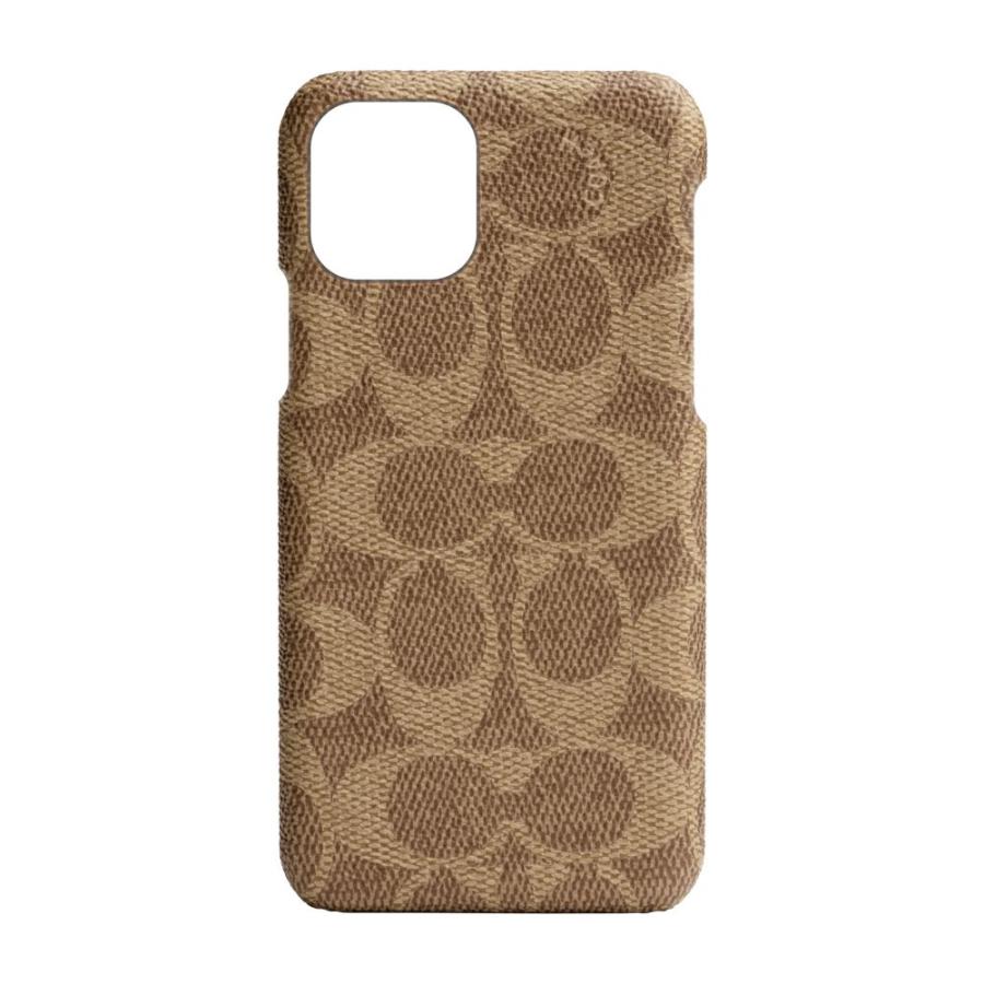 1000円クーポン対象 アウトレット Coach コーチ Iphone 11 Pro ケース カバー ブランド おしゃれ Signature C Wrap カーキ ソフトバンクセレクション 通販 Yahoo ショッピング