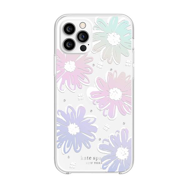 Kate Spade ケイトスペード Iphone12pro Iphone12 Daisy Iridescent Foil White ケース 透明 クリア 花 ブランド おしゃれ 可愛い ホワイト ソフトバンクセレクション 通販 Paypayモール