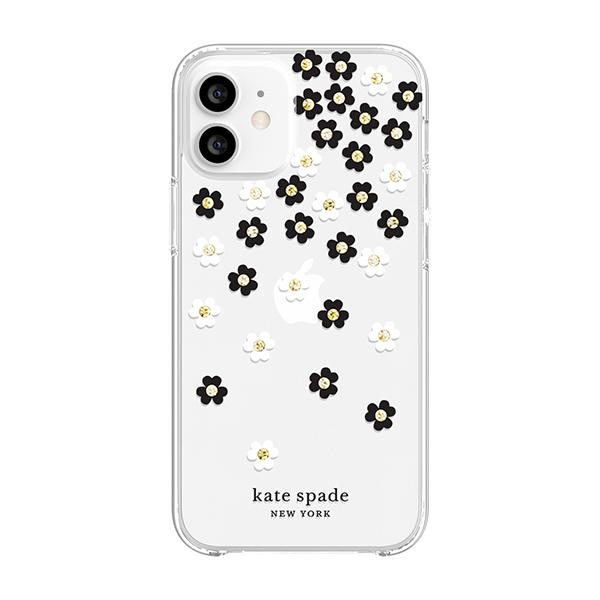 Kate Spade ケイトスペード Iphone12mini Scattered Flowers Black White ケース 透明 クリア 花 ブランド おしゃれ 可愛い 白 ホワイト 黒 ブラック ソフトバンクセレクション 通販 Paypayモール