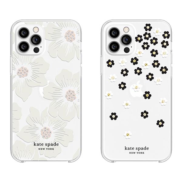 Kate Spade ケイトスペード Iphone12pro Iphone12 Scattered Flowers Black White ケース 透明 クリア 花 ブランド おしゃれ 可愛い 白 ホワイト 黒 ブラック ソフトバンクセレクション 通販 Paypayモール