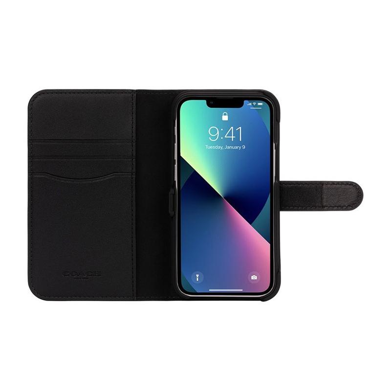 正規販売代理店】COACH コーチ スマホケース 手帳型 正規販売代理店】COACH コーチ スマホケース 手帳型