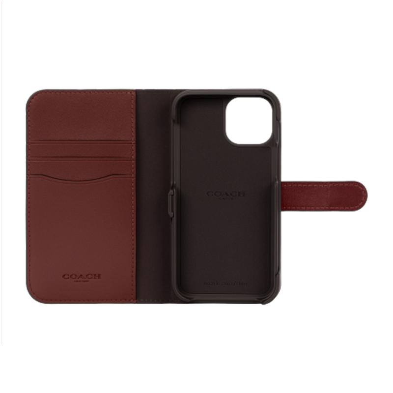 正規販売代理店】COACH コーチ スマホケース 手帳型 正規販売代理店】COACH コーチ スマホケース 手帳型