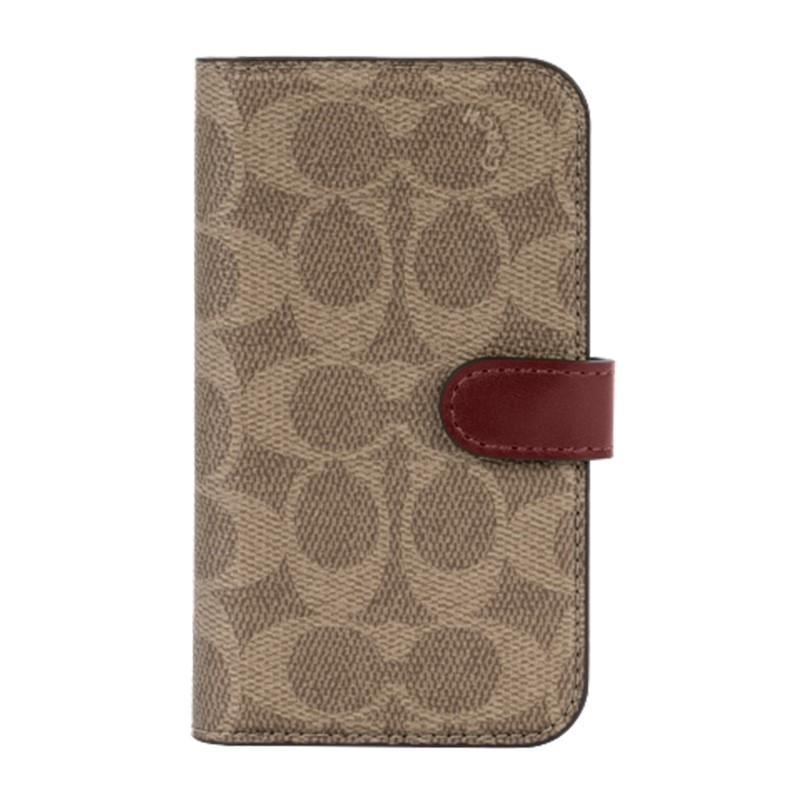 正規販売代理店】COACH コーチ スマホケース 手帳型 正規販売代理店】COACH コーチ スマホケース 手帳型