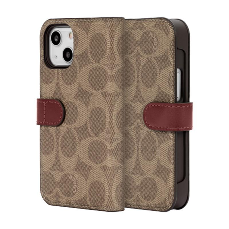 正規販売代理店】COACH コーチ スマホケース 手帳型 正規販売代理店】COACH コーチ スマホケース 手帳型