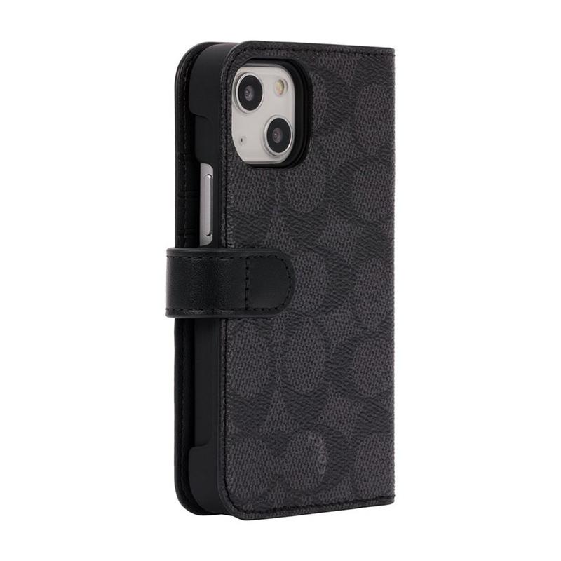 正規販売代理店】COACH コーチ スマホケース 手帳型 正規販売代理店】COACH コーチ スマホケース 手帳型