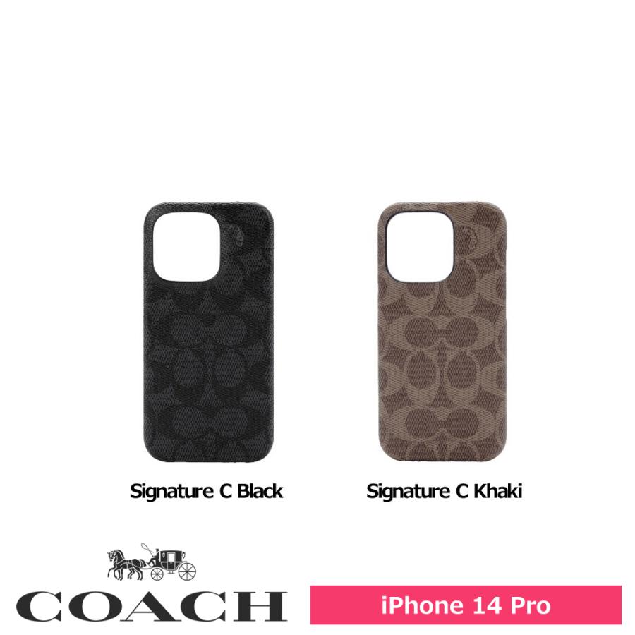 スマホケース 携帯ケース iphone14Pro ケース COACH コーチ Slim Wrap