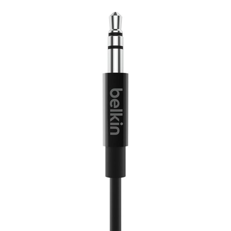 BELKIN F7U079BT03-BLK RockStar USB-C to 3.5mm オーディオケーブル｜softbank-selection｜05