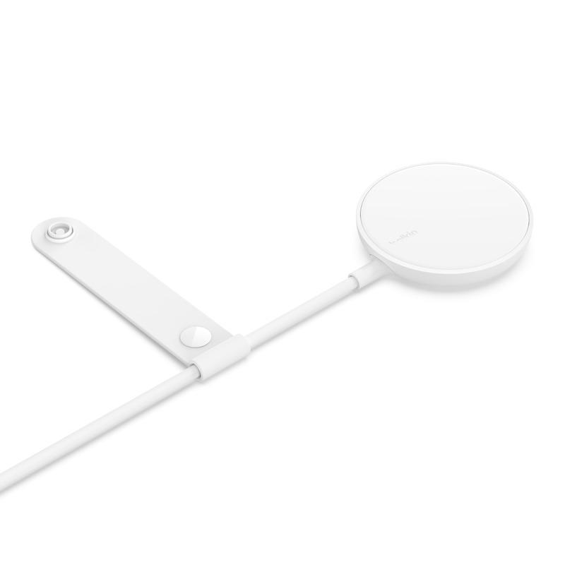 BELKIN MagSafe対応ポータブル磁気ワイヤレス充電パッド7.5W 白｜softbank-selection｜05