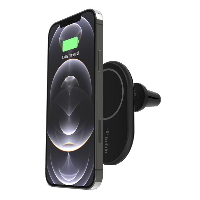 BELKIN MagSafe対応 磁気ワイヤレス車載充電器 : トレテク
