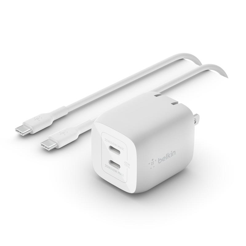Belkin ベルキン BOOST↑CHARGE PRO デュアルUSB-C GaN ウォール