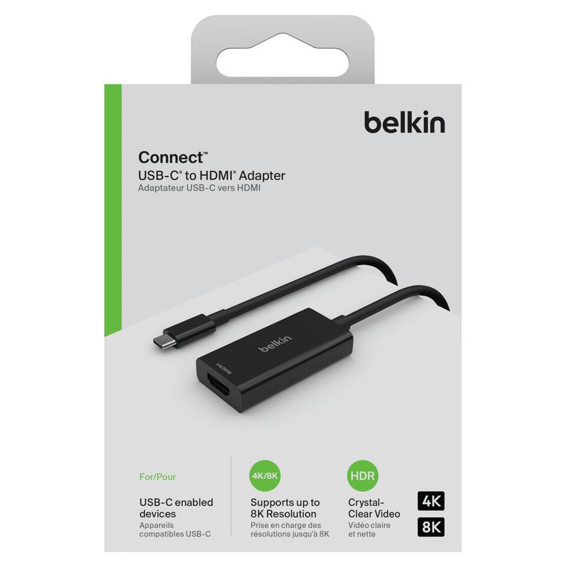 Belkin ベルキン USB-C to HDMI 2.1 アダプター : トレテク