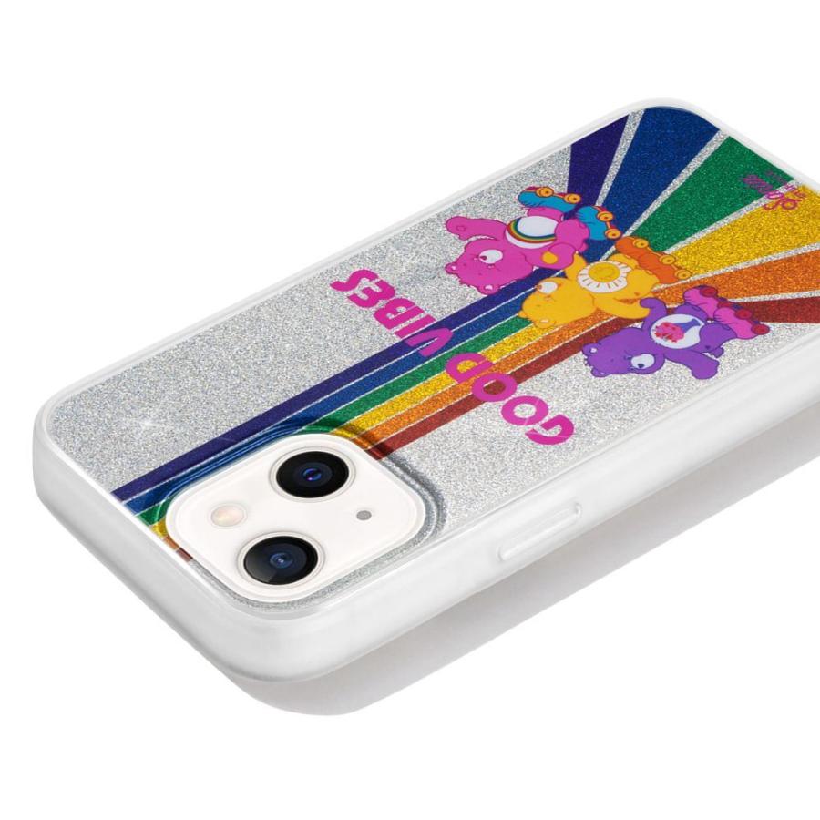 Sonix ソニックス スマホケース スマホ ケース TPU iPhone13 ホワイト 抗菌 2021 CareBears Good Vibes Pride Magsafe Antimicrobial Case ケアベア｜softbank-selection｜04