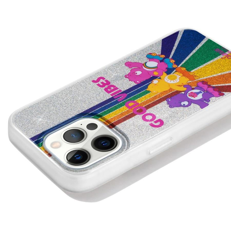 Sonix ソニックス スマホケース スマホ ケース TPU iPhone13Pro ホワイト 抗菌 2021 CareBears Good Vibes Pride Magsafe Antimicrobial Case ケアベア｜softbank-selection｜03