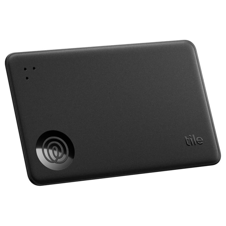 期間限定セール！ スマートタグ Life360 Tile Slim ブラック/電池交換不可(最大約3年) スマホも鳴らせる Bluetooth 探し物 スマートトラッカー 紛失防止 | Tile | 19