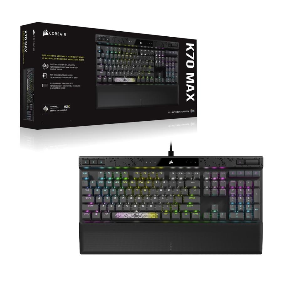 コルセア Corsair K70 MAX RGB MGX CORSAIR AXON 日本語配列キーボード 日本語配列｜softbank-selection｜13