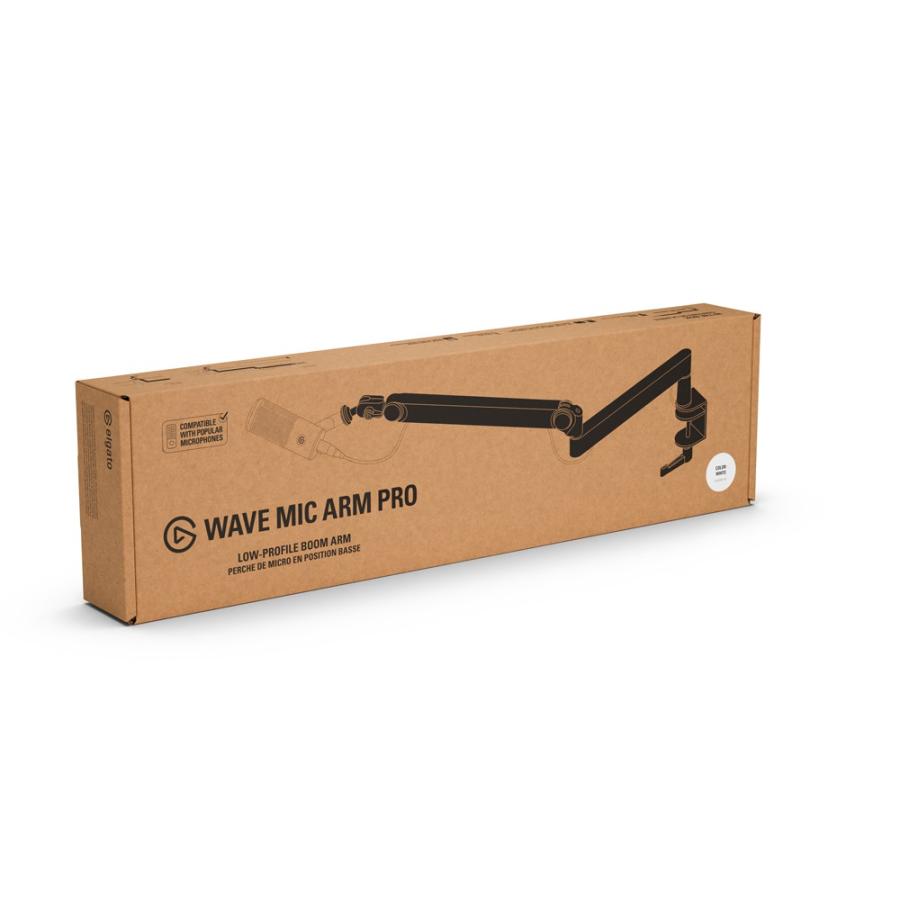 WAVE MIC ARM【新品未使用】 Amazon.co.jp: Elgato Wave Mic Arm LP【並行輸入品】 : 楽器・音響機器