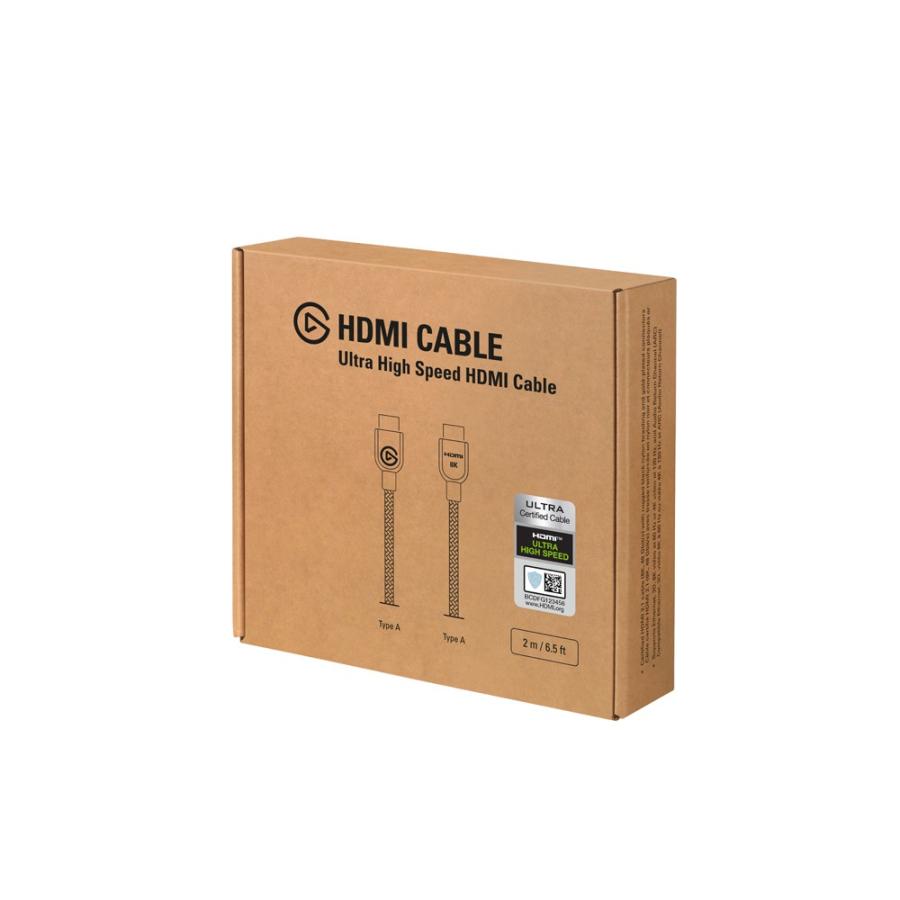 エルガトHD スピリッター Elgato エルガト Ultra High Speed HDMI Cable : トレテク