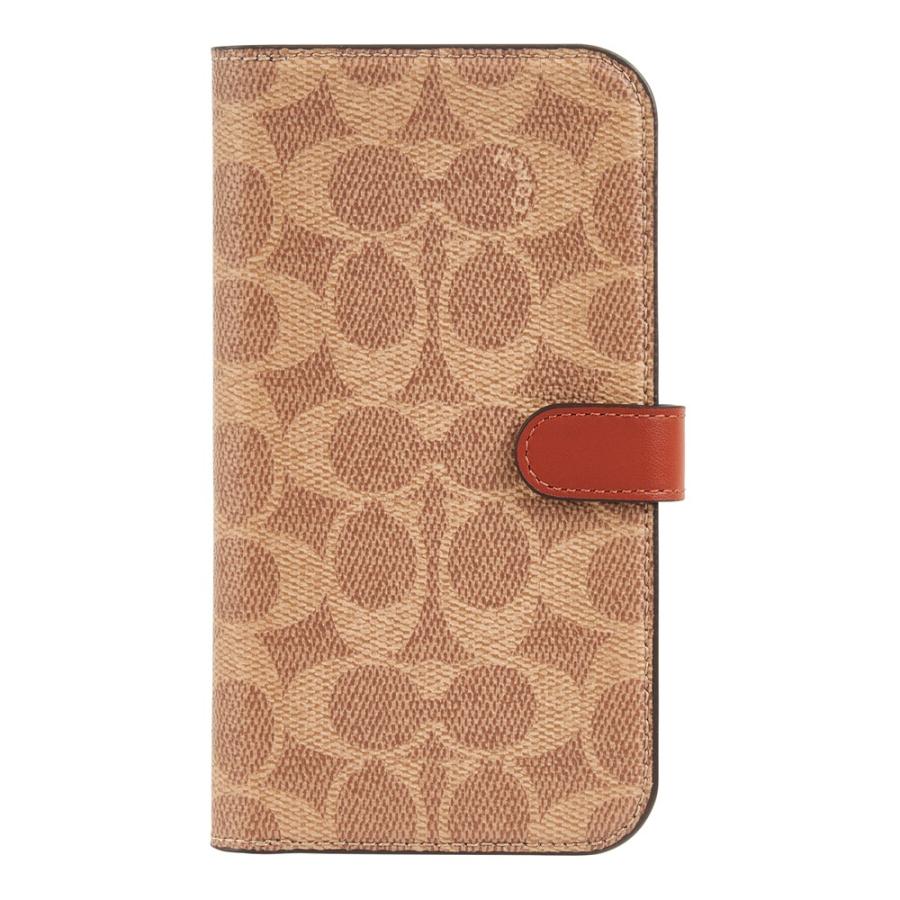 COACH コーチ iPhone 15 Pro Max Coach Folio Case｜softbank-selection｜09