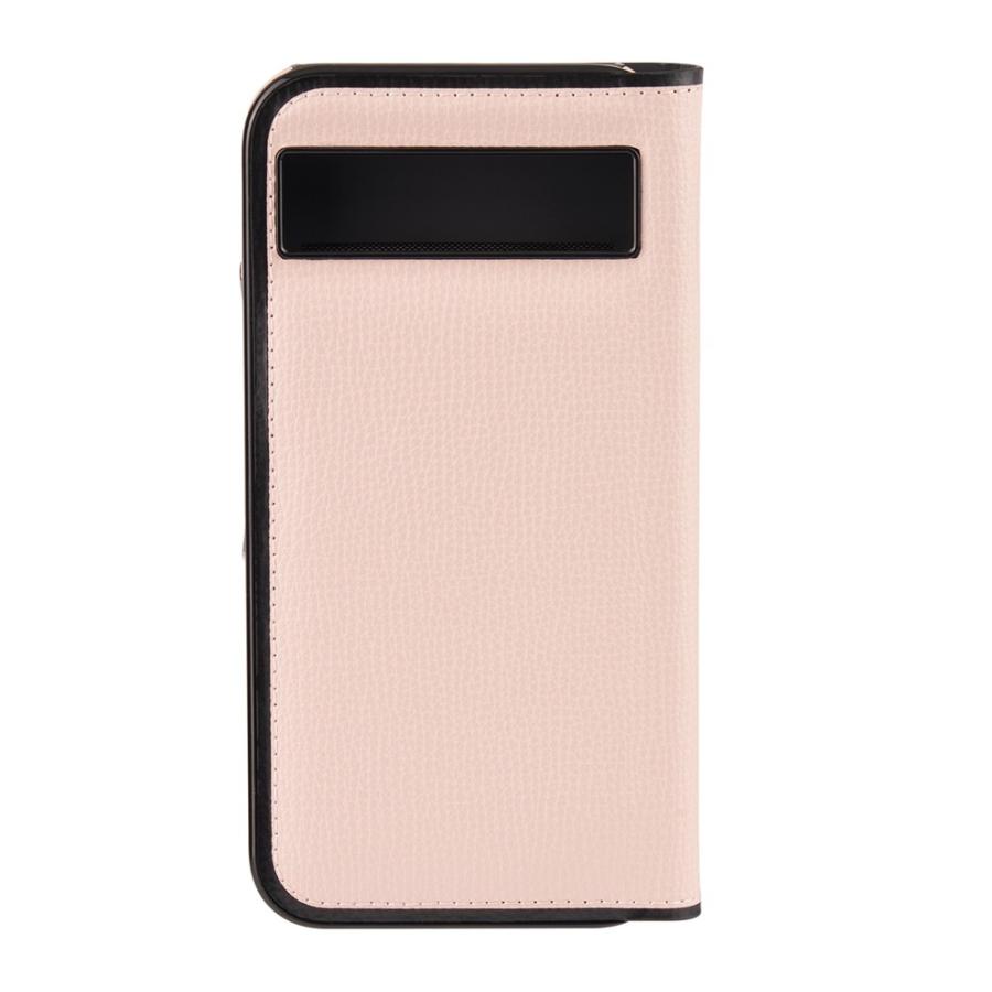 kate spade ケイトスペード Google Pixel 8a KSNY Folio Case -Pale Vellum/Black Border｜softbank-selection｜04