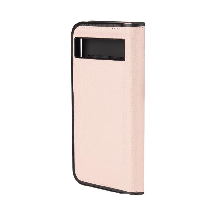 kate spade ケイトスペード Google Pixel 8a KSNY Folio Case -Pale Vellum/Black Border｜softbank-selection｜06