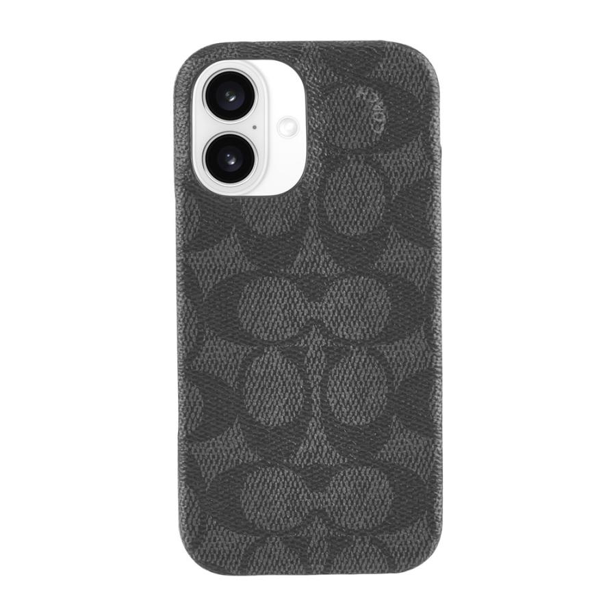 新品未使用COACH iPhone 16 ケース MagSafe対応 iPhone 16 Coach Slim Wrap Case : トレテク!ソフトバンク